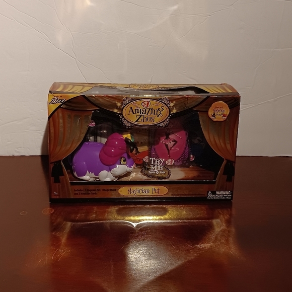 The Amazing Zhus Magician Mouse Pet Set Toy Bundle NWT - Picture 9 of 16